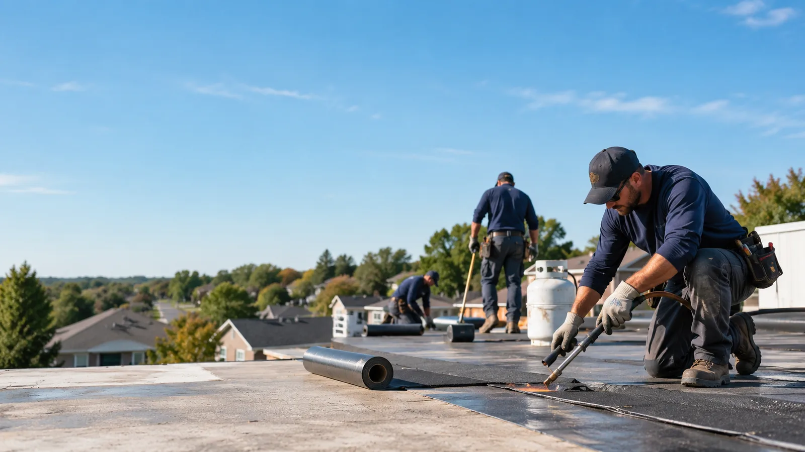 Flat Roof Leak Repair providers in Saint Johnsbury, VT